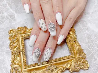 ネイル マジック ミラーのネイルデザイン