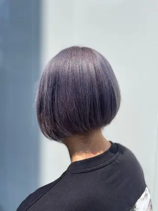 ショート 川面 夕華のヘアスタイル