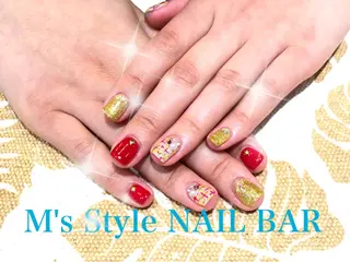 ネイル M's Style NAIL BARのネイルデザイン