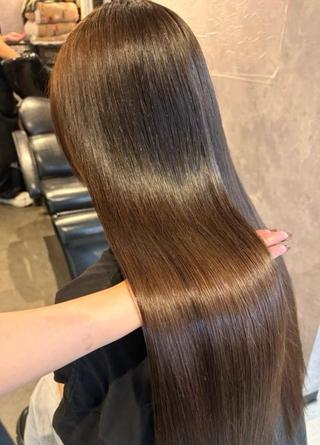 ロング カラー 🍒さき🍒大宮/ 艶カラー特化のヘアスタイル
