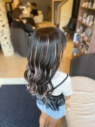 ロング 🫧AMAN🫧 鈴木美佑のヘアスタイル