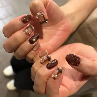 ネイル FOINAIL 🎀長さだし🎀のネイルデザイン