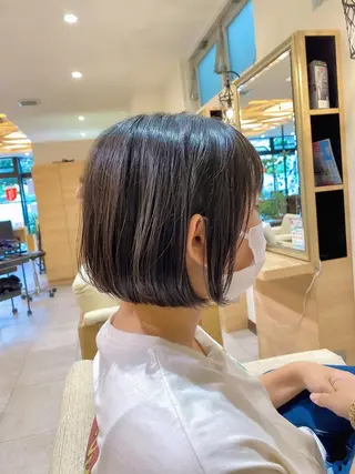 ショート 宮腰一磨 ・ショート・ボブ🌿のヘアスタイル