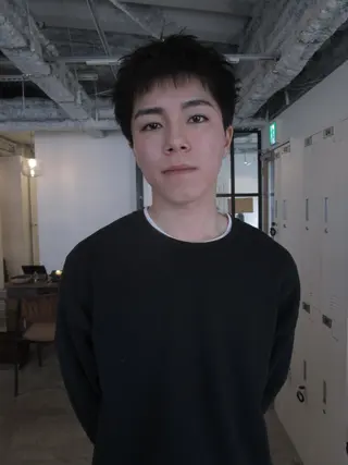 ショート yu maのヘアスタイル