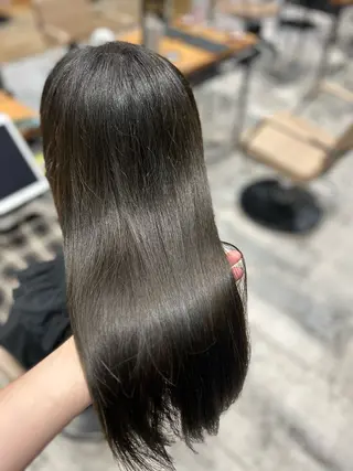 ロング カラー 銀座/透明感カラー 🫧祝迫愛艶のヘアスタイル