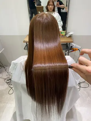 ロング Fuka /髪質改善/梅田のヘアスタイル