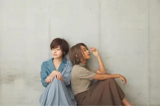 ショート カラー KONOMI スタイリストのヘアスタイル