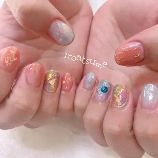 ネイル nail salon iroatsumeのネイルデザイン