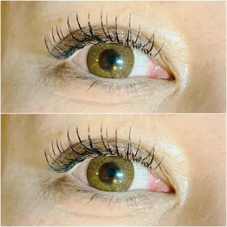 マツエク・マツパ ai__lash__ artistのマツエク・マツパデザイン