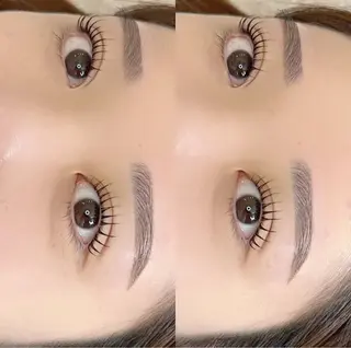 マツエク・マツパ 木口 愛咲のマツエク・マツパデザイン