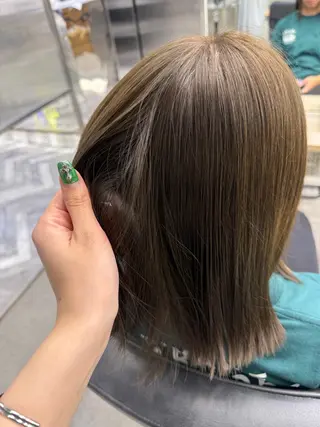 ショート ハイトーン/レイヤー ARISA🐺⚡️のヘアスタイル