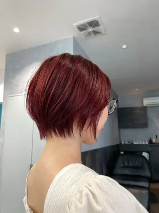 ショート ✨髪質改善✨ 莉子のヘアスタイル
