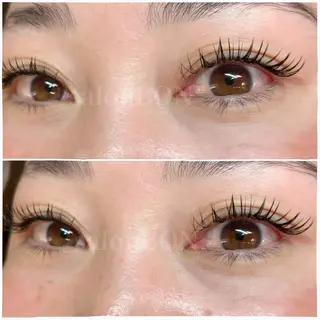 マツエク・マツパ salonBON サロンボンのマツエク・マツパデザイン
