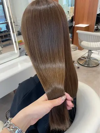 カラー 立川美容師✨️❤️ まゆかのヘアスタイル