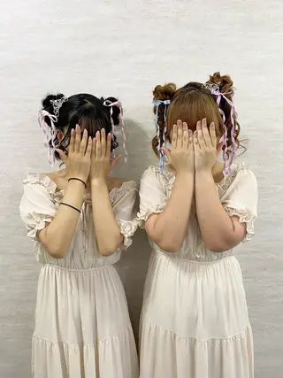 ヘアアレンジ 羽太 正江のヘアスタイル