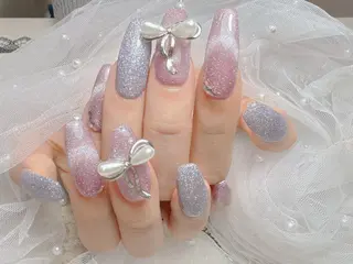 ネイル マジック ミラーのネイルデザイン