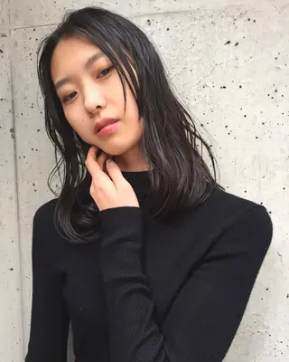 ショート ミディアム セミロング ロング カラー パーマ ヘアアレンジ メンズ キッズ ネイル マツエク・マツパ レイヤーカット✂️ 艶髪/小田部慎也のヘアスタイル