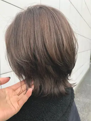 ミディアム 流行デザイン特化 東方 舜のヘアスタイル