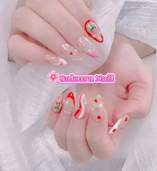 ネイル Sakura Nail Salonのネイルデザイン