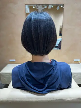 ショート hamashima mireiのヘアスタイル