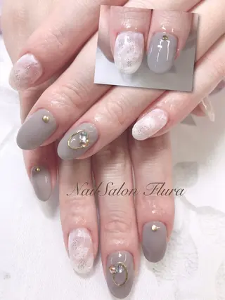 ネイル NailSalon Fluraのネイルデザイン