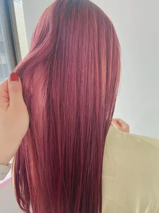 ロング カラー 🌼似合わせのプロ 心斎橋/rena🌼のマツエク・マツパデザイン