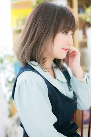 ミディアム カラー 🍀鶴貝 幸哉🍀のヘアスタイル
