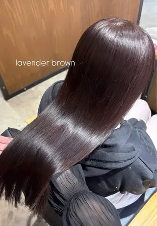 ロング カラー Blanco Color&Careのヘアスタイル