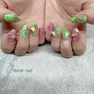 ネイル テネルネイル tener nailのネイルデザイン