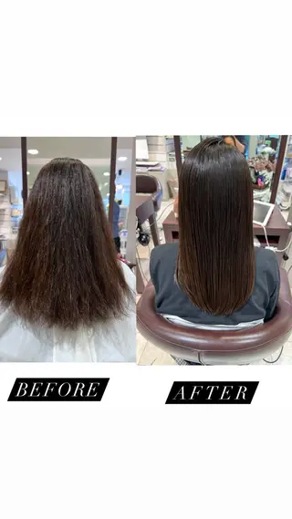 ロング 鎌田 唯斗のヘアスタイル