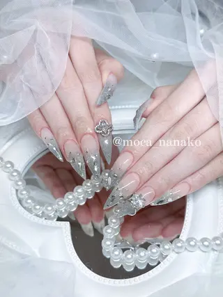 ネイル moca 心斎橋 nanako .のネイルデザイン