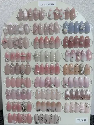 ネイル miryeonail ミリョネイルのネイルデザイン