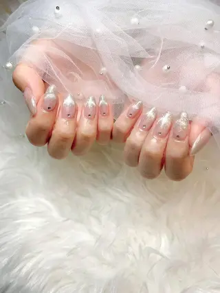 ネイル PEEKABOO 旧:momo京橋のネイルデザイン