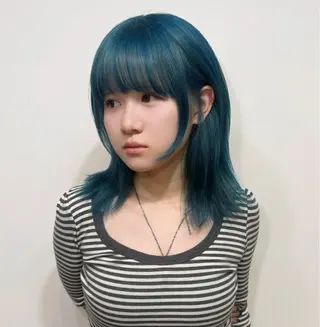 ミディアム mellow NANAのヘアスタイル
