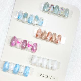 ネイル 爪処中野坂上 🉑フィルイン対応のネイルデザイン