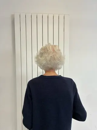 ショート 川城 みらいのヘアスタイル