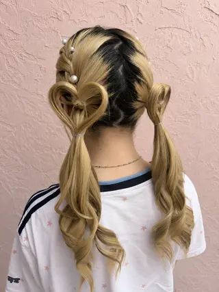 ヘアアレンジ 横浜/透明感カラー/ 𝐬𝐡𝐢𝐨𝐧のその他イメージ