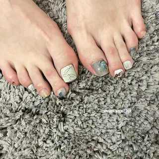 ネイル kusumi. tatsuyaのネイルデザイン