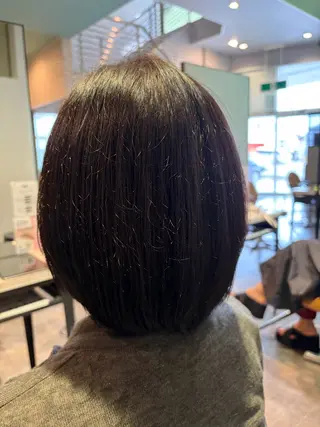 カットモデル RURUのヘアスタイル