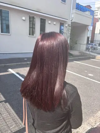 カラー GARDENes府中 重保美咲のヘアスタイル