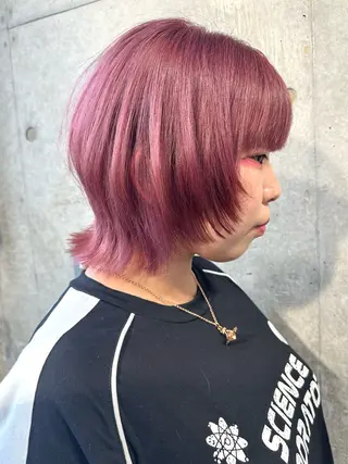 ミディアム DAIKIベージュ 🍂レイヤーカットのヘアスタイル