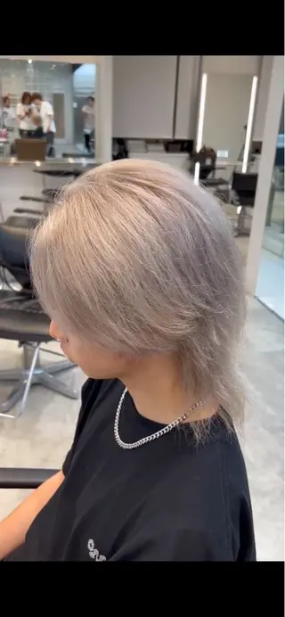 カラー メンズ fifth park 六反穂 龍介のヘアスタイル