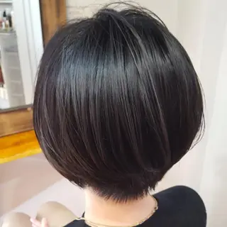 ショート 韓国風レイヤーカット 上手く丁寧早い/マツのヘアスタイル