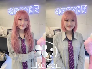 ロング 家田 竜のヘアスタイル