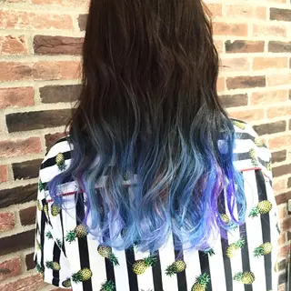 ミディアム カラー メンズ特化美容師 カラー専門ぺーターのヘアスタイル