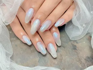 ネイル マジック ミラーのネイルデザイン