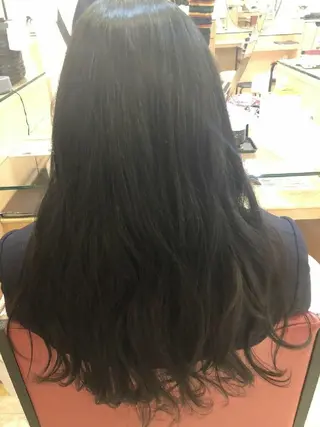 ロング 美谷添（ミヤゾエ） まどか大人ヘアサロンのヘアスタイル