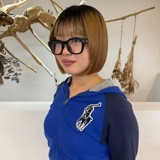 ミディアム MIKOTO 【block*】のヘアスタイル