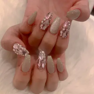 ネイル Tinaネイル 難波のネイルデザイン
