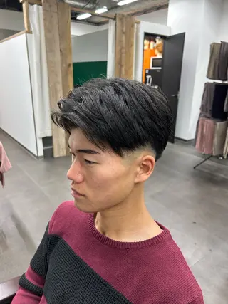 メンズ flag hair レイナのヘアスタイル